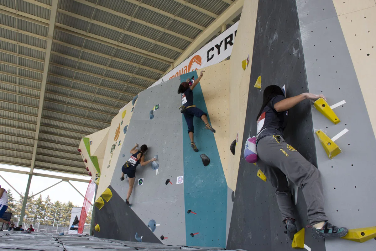 Imagen del archivo de «Resultados escalada #UniversiadaNacional: Mayis y Joserra campeones».