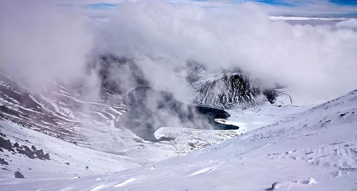 Imagen de portada de «19 - 21 de noviembre: Jornada con saldo rojo en el Nevado de Toluca».