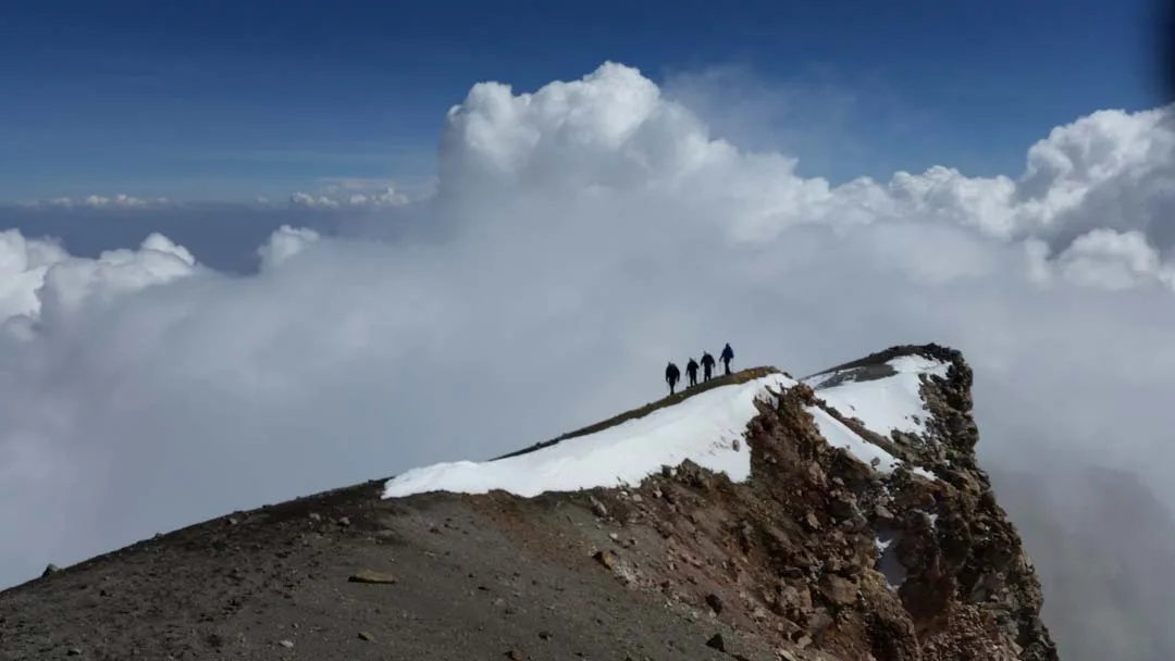 Imagen del archivo de «Montañismo en México: la temporada que nunca acaba».
