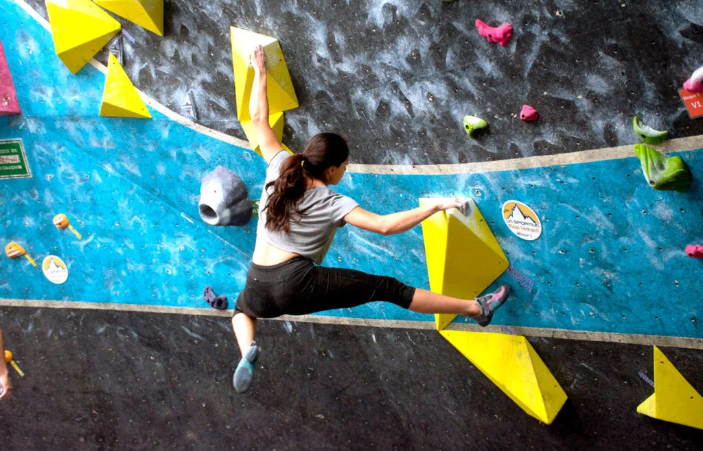 Imagen del archivo de «Escalada llega a la Universiada Nacional: inscríbete».