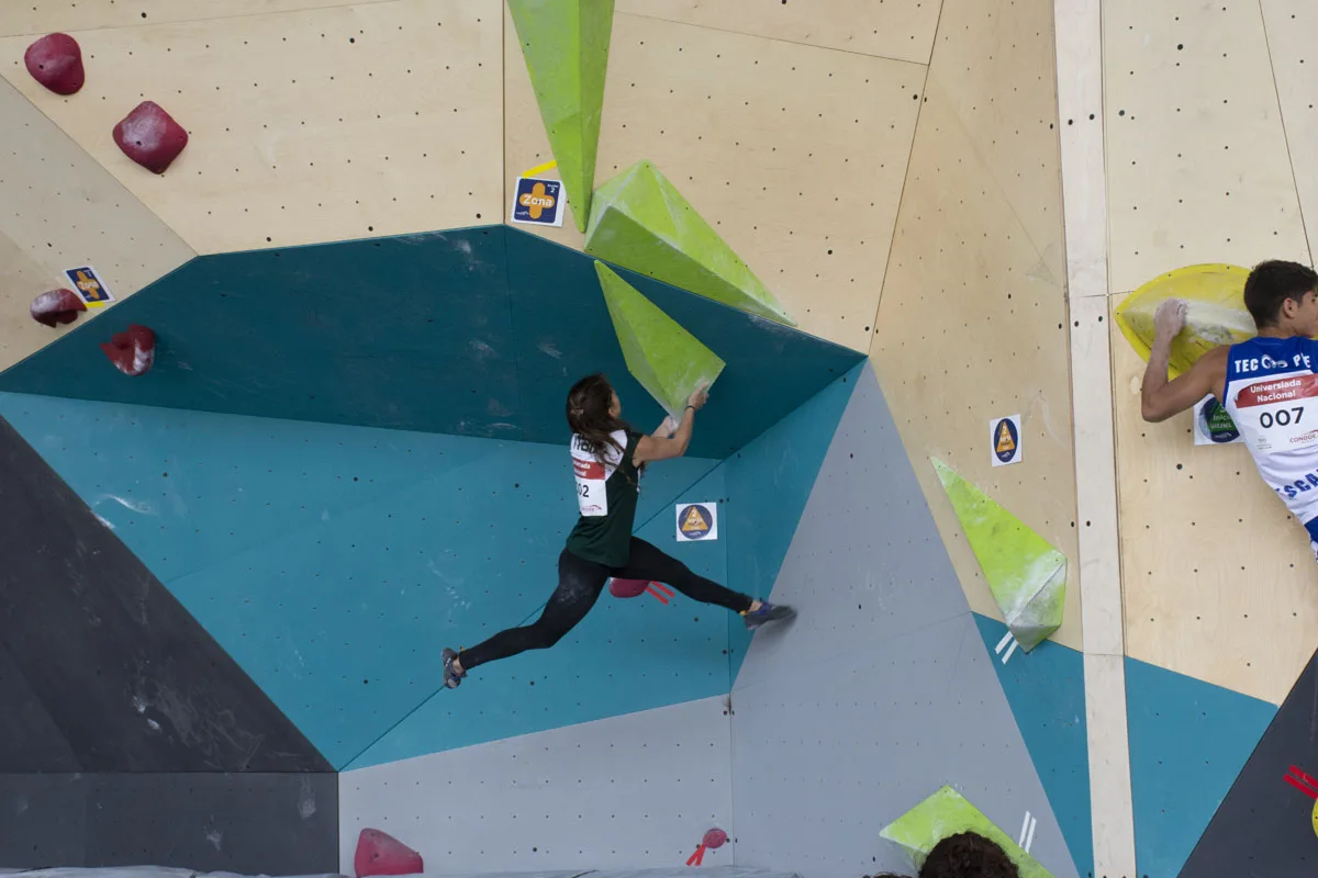 Imagen del archivo de «Resultados escalada #UniversiadaNacional: Mayis y Joserra campeones».