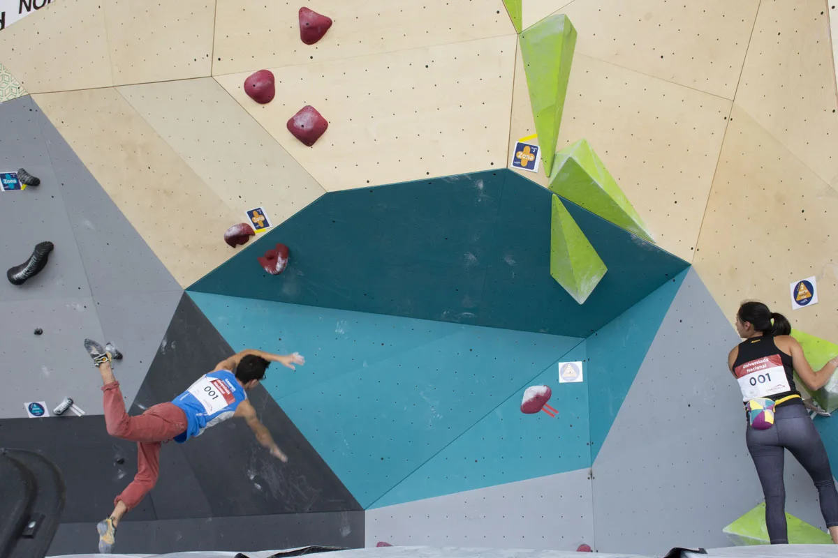 Imagen del archivo de «Resultados escalada #UniversiadaNacional: Mayis y Joserra campeones».