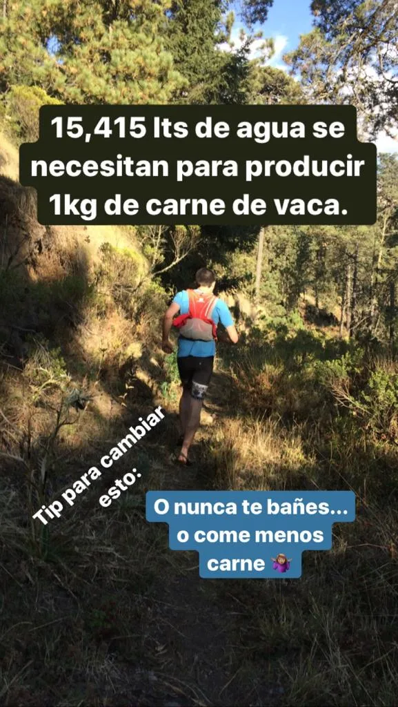 Imagen del archivo de «Entrevista: Karina Carsolio establece FKT en el Izta y lo hace con causa».
