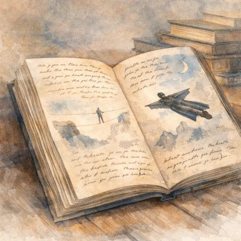 Imagen del archivo de «De lo privado a lo público: La Inmortalidad de Dean Potter».