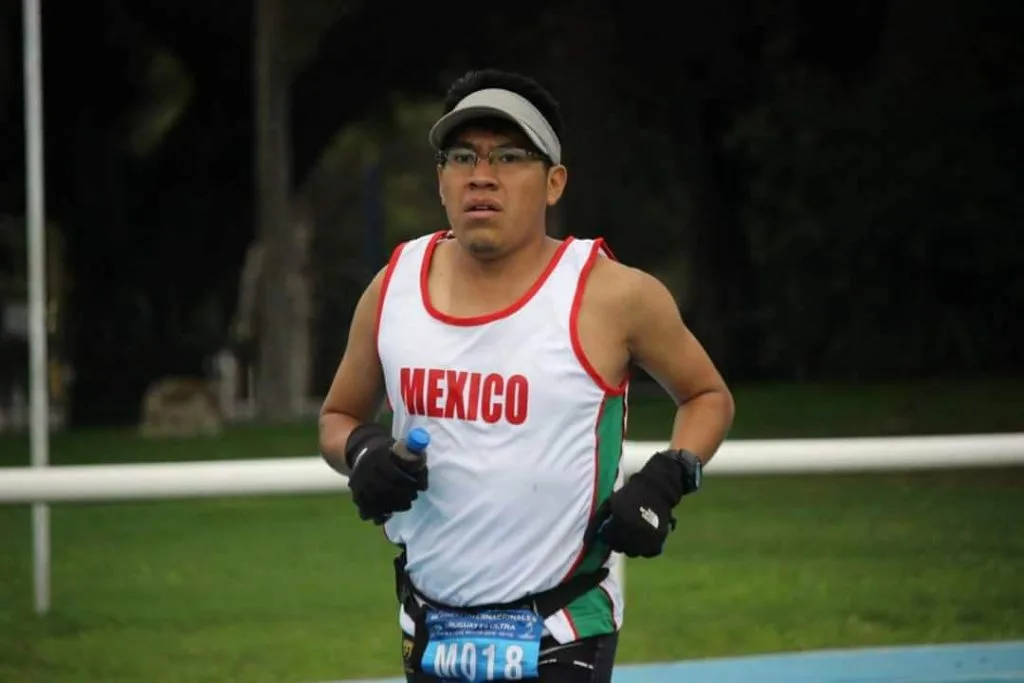 Imagen del archivo de «Marco Antonio Zaragoza logra récord mexicano en ultramaratón con 315km en 48hrs».