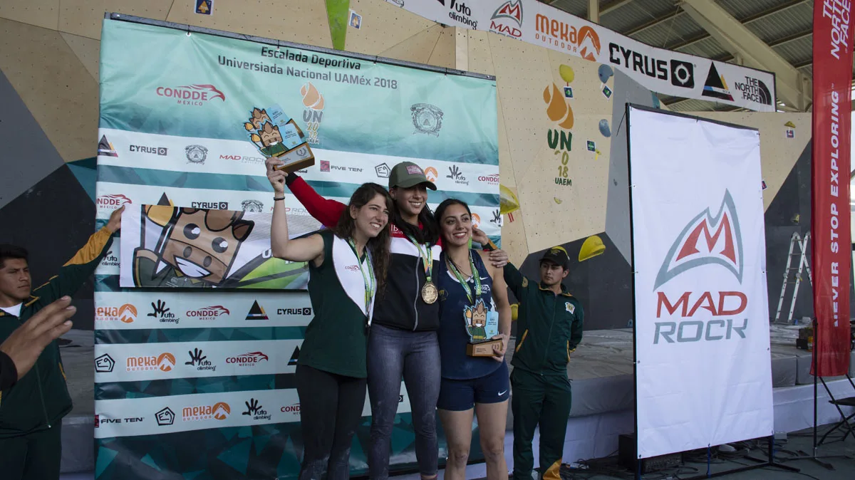Imagen del archivo de «Resultados escalada #UniversiadaNacional: Mayis y Joserra campeones».