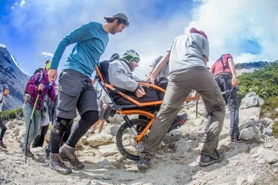 Imagen del archivo de «Conoce Wheel the World: el proyecto de turismo outdoor para todos. #TrekMBFilmSession».