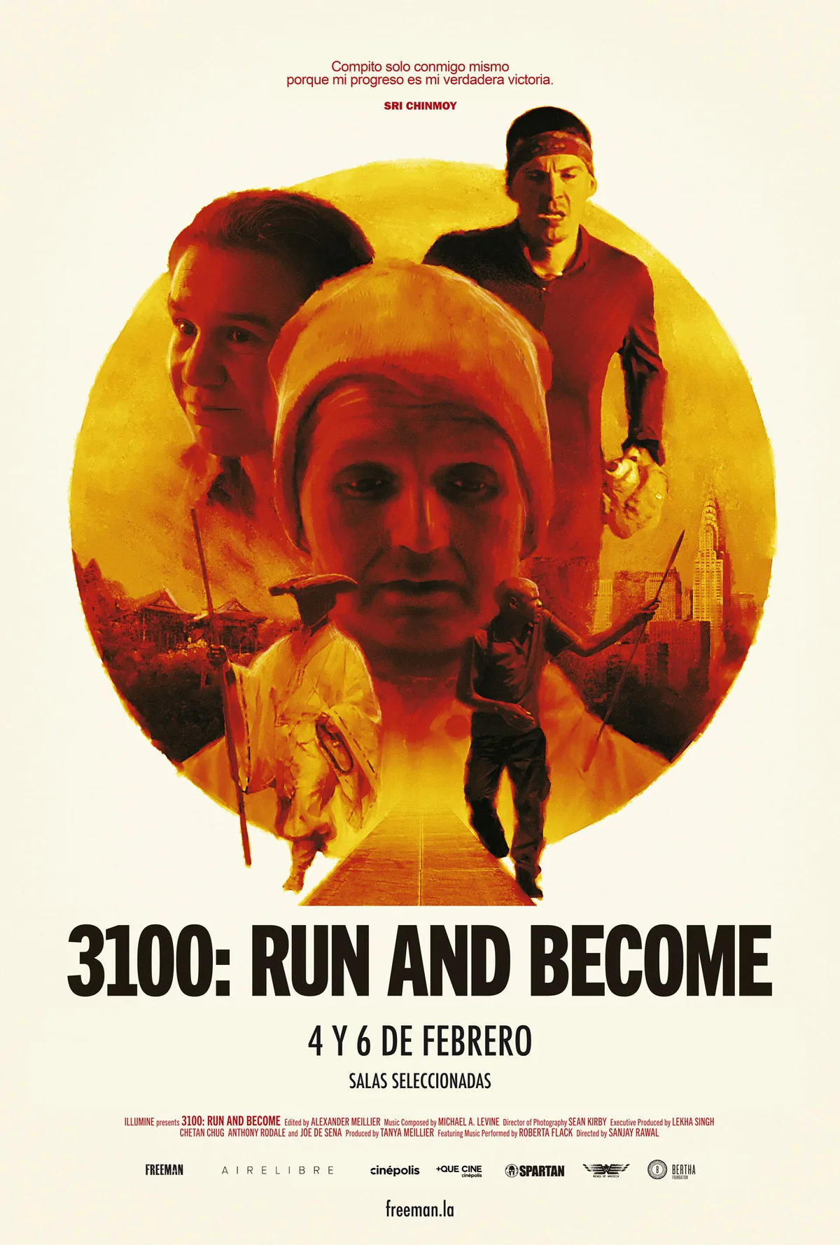 Imagen del archivo de «3100: Run and Become en cines; el running como vehículo de trascendencia».