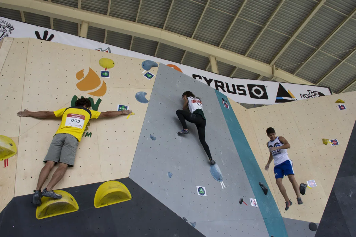 Imagen del archivo de «Resultados escalada #UniversiadaNacional: Mayis y Joserra campeones».