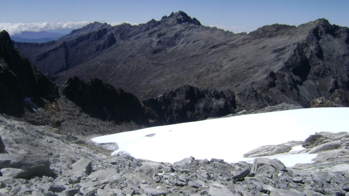 Imagen del archivo de «Adiós a los glaciares tropicales: serán los primeros en desaparecer».