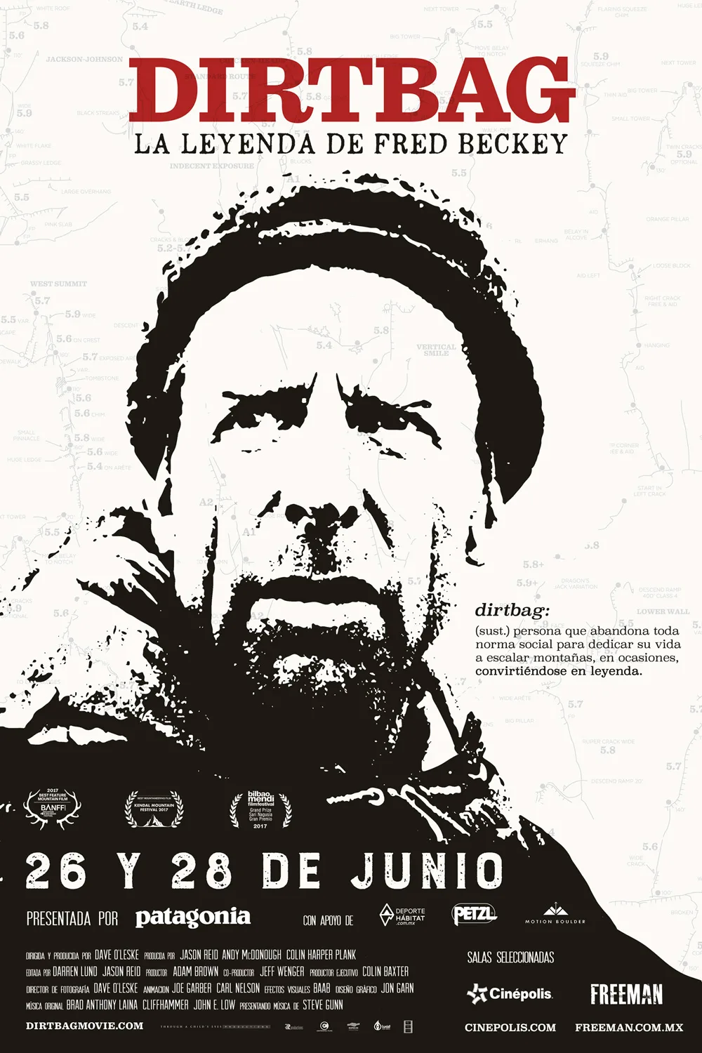 Imagen del archivo de «Dirtbag: la leyenda de Fred Beckey en México. 26 y 28 de junio, 2018».