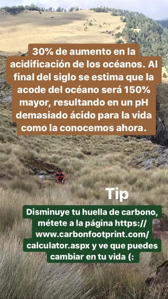 Imagen del archivo de «Entrevista: Karina Carsolio establece FKT en el Izta y lo hace con causa».