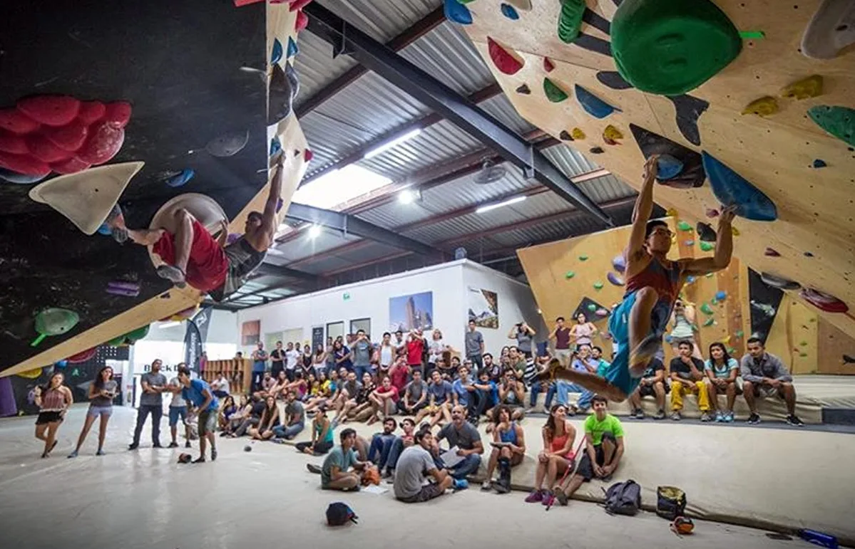 Imagen de portada de «Motion Boulder: una compe de aniversario que convocó a los grandes».