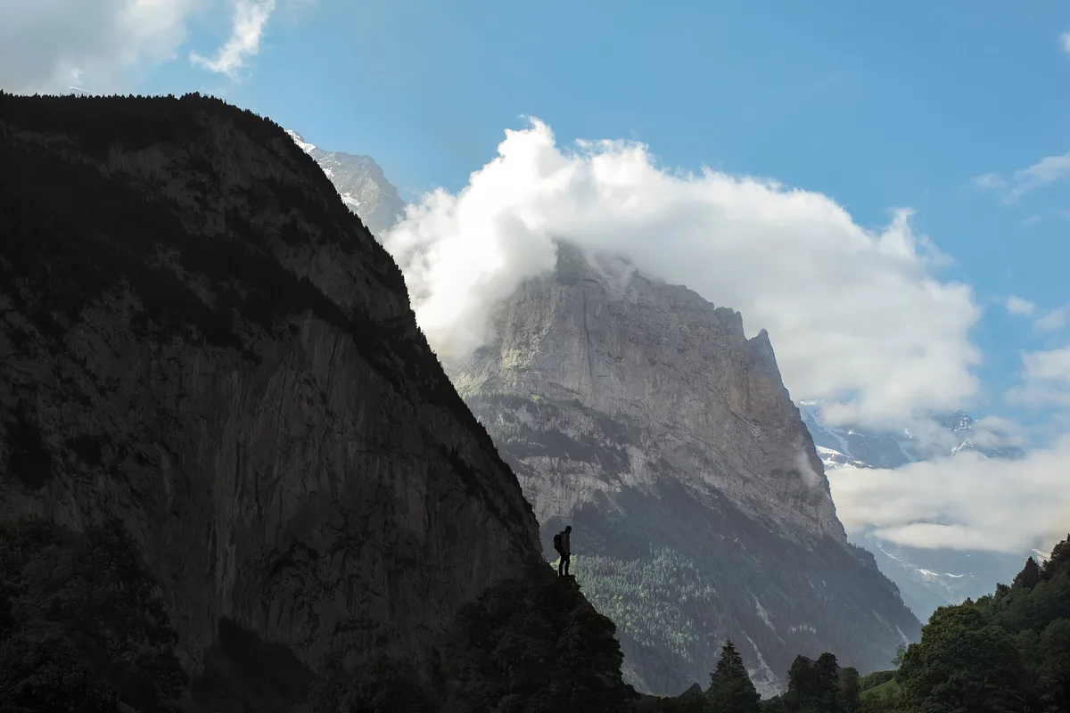 Imagen del archivo de «Montaña y escalada: utopías que marcan un rumbo al horizonte».