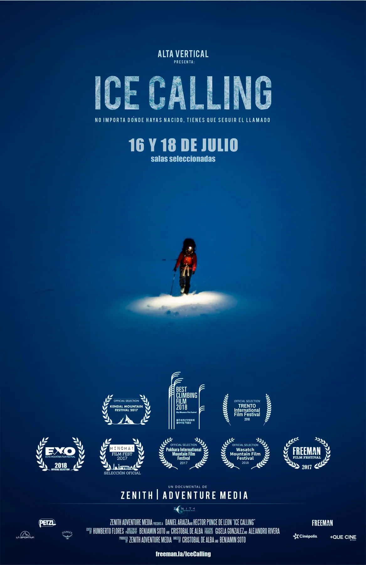 Imagen del archivo de «Ice Calling: versión completa y tributo. 16 y 18 de julio, solo en Cinépolis».