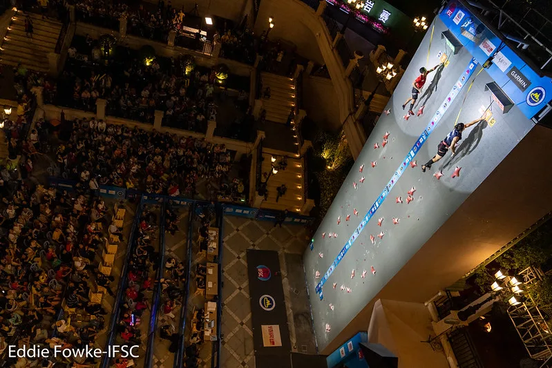 Imagen de portada de «Campeonatos de escalada de África y Oceanía pospuestos por IFSC».