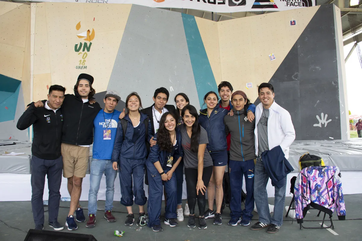 Imagen del archivo de «Resultados escalada #UniversiadaNacional: Mayis y Joserra campeones».