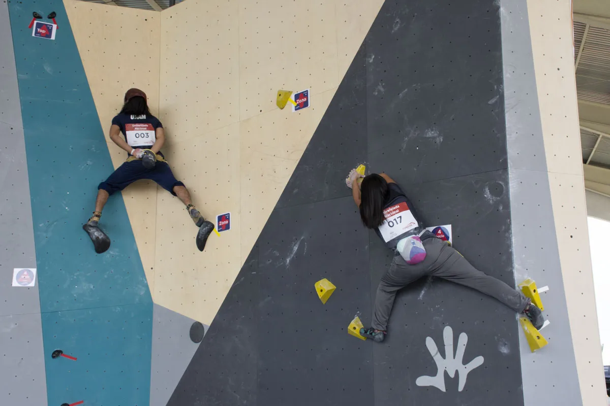 Imagen del archivo de «Resultados escalada #UniversiadaNacional: Mayis y Joserra campeones».
