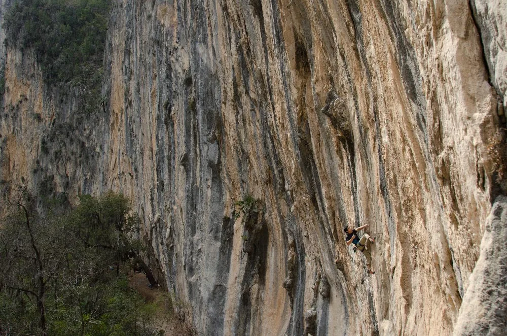 Imagen del archivo de «Entrevista: Ricardo Vara y Fantasmagoria, otro FA 5.14a en El Salto».