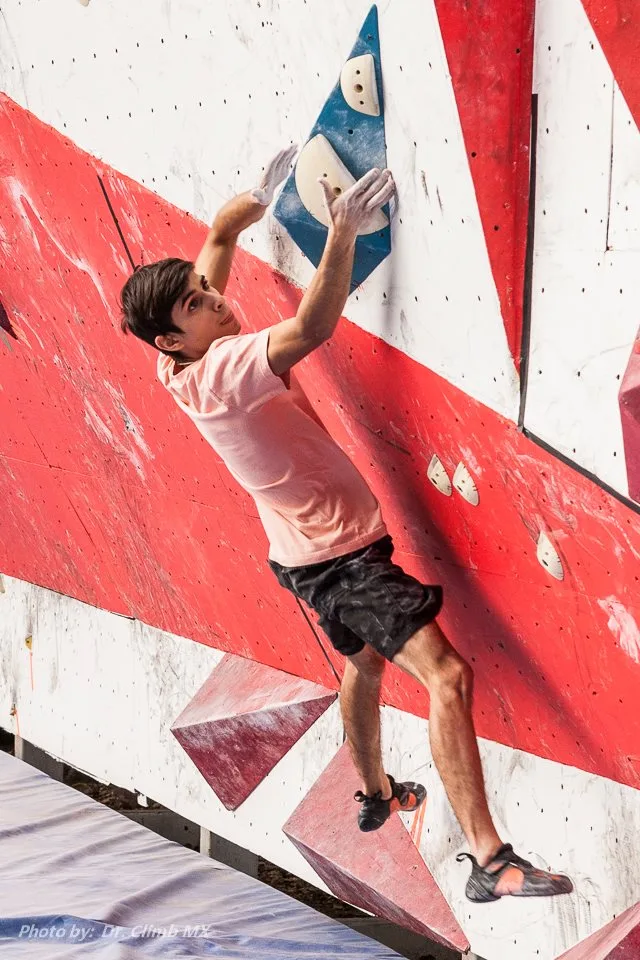 Imagen del archivo de «TNF Master Boulder Chile 2018: cinco mexicanos van por todo».