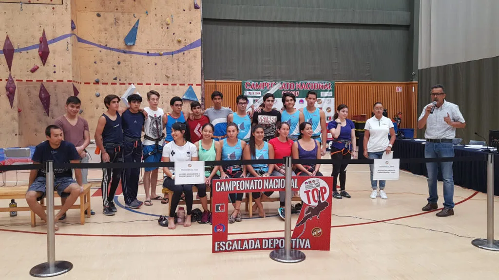 Imagen del archivo de «Campeonato Nacional de Escalada 2017: una compe en que ganó la incertidumbre».