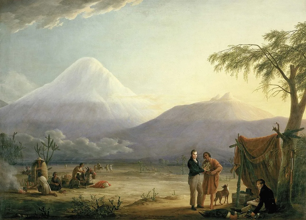 Imagen del archivo de «América: donde Humboldt y Darwin concibieron teorías que revolucionaron el conocimiento».