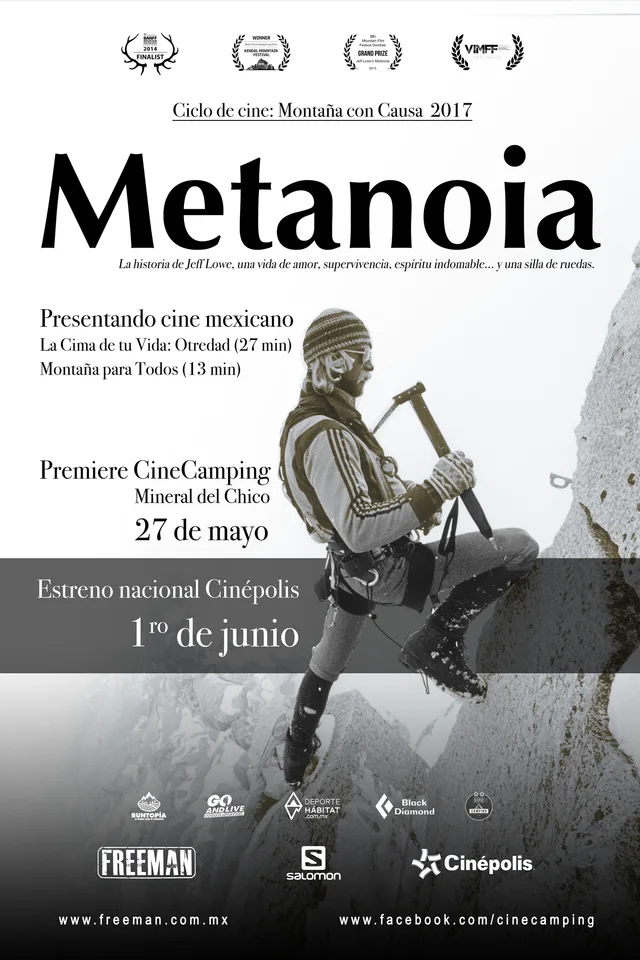 Imagen del archivo de «Premiere Metanoia; una gran fiesta en CineCamping Mineral del Chico #CinedeMontañaconCausa».