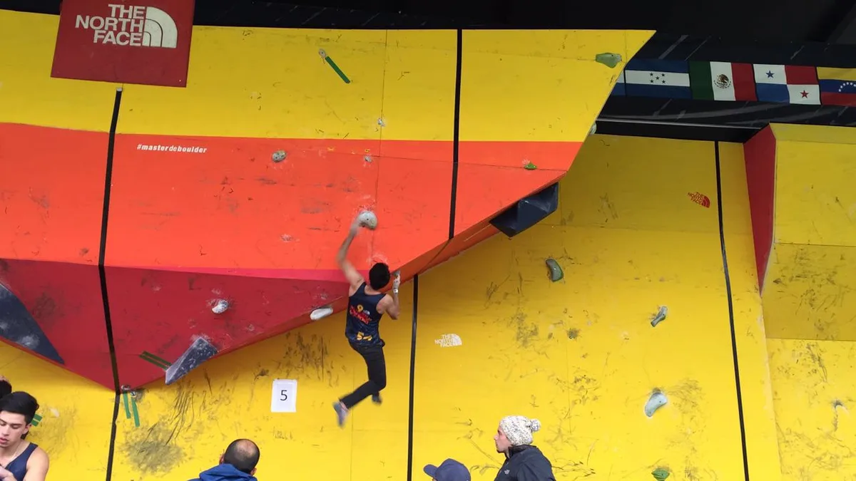 Imagen de portada de «TNF Master Boulder Chile 2018: cinco mexicanos van por todo».