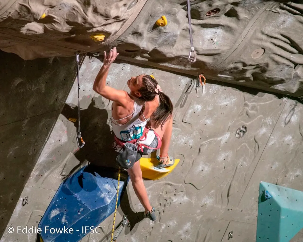 Imagen de portada de «Primeras medallas olímpicas en la escalada: Juegos Olímpicos de la Juventud 2018».