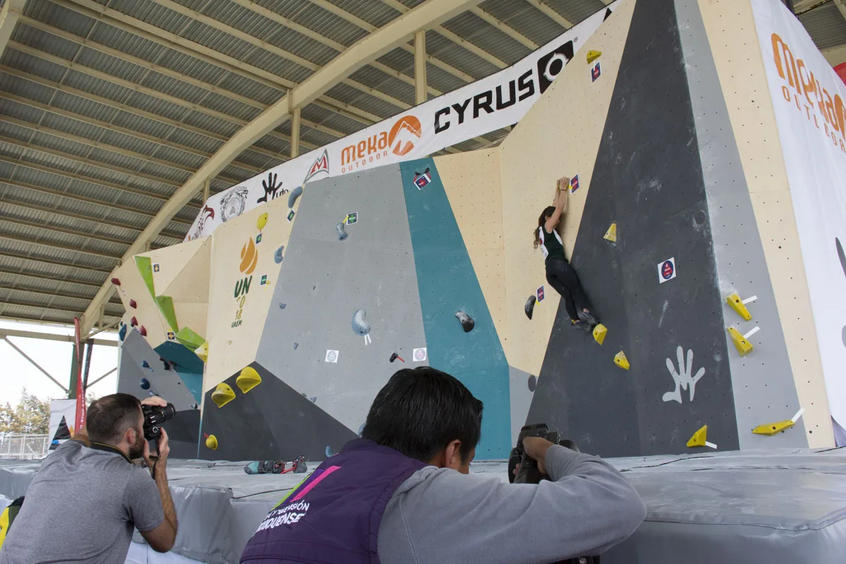 Imagen del archivo de «Resultados escalada #UniversiadaNacional: Mayis y Joserra campeones».